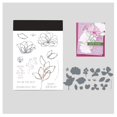 thumbnail image 1 of Troqueles de sellos de Navidad, Mini catálogo de 2023, alemán, inglés para hacer tarjetas, suministros de álbum de recortes, troquel de estampado artesanal, 1 of 4