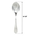 thumbnail image 5 of (4 pack) Mainstays Fleetline Serving Spoon, 5 of 17