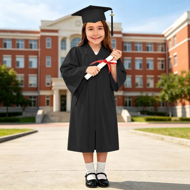 doctorate graduation dress Classic Doctoral Cap & Gown excluding official emblems Finest Rose Red Deluxe Doctoral Gown