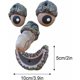 thumbnail image 4 of Old Man Tree Hugger, Garden Peeker Yard Art, Yard Art Sculpture Decorations Outdoor Sculpture Tree Face Garden Backyard Decoration, Funny Resin Tree Face Birdfeeder (B), 4 of 4