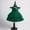 Green, variant on Geire Girls Birthday Party Dress Flying Sleeve Crewneck Sequin Princess Dress Tiered Mesh Pomp Dress