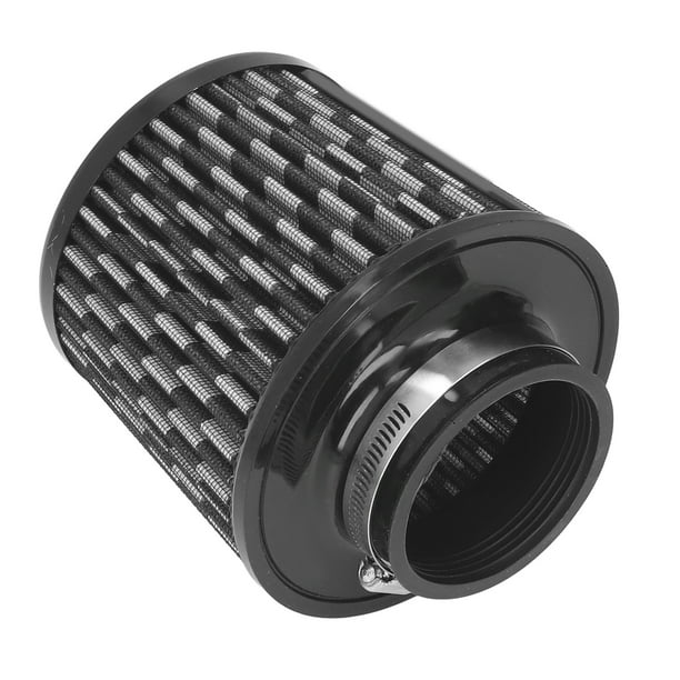 Filtro De Cono De Entrada De Aire, Abrazadera De Alto Flujo, Limpiador De Filtro De Aire De Entrada Universal Reutilizable De 76 Mm/3 Pulgadas Para Modificación De Automóvil