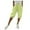 Light Green#2, variant on Ediodpoh Womens Fashion Solid Large Pocket Elastic Casual Pants Pocket Capris Pants for Women Yellow#2 L