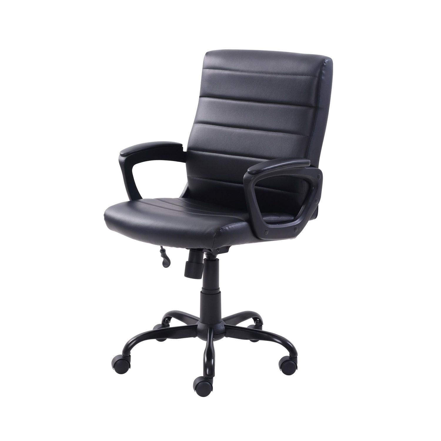 Mainstays Bonded Leather Mid-Back Manager's Office Chair