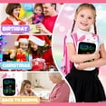thumbnail image 5 of LCD Drawing Doodle Board Toys for Girls 3-6 Years, Toddler Girl Learning Toys for Girls 4 5 6 7 8 Year Old, Birthday Gifts Toys for 2 3 4 5 Years Old Girls, 5 of 6
