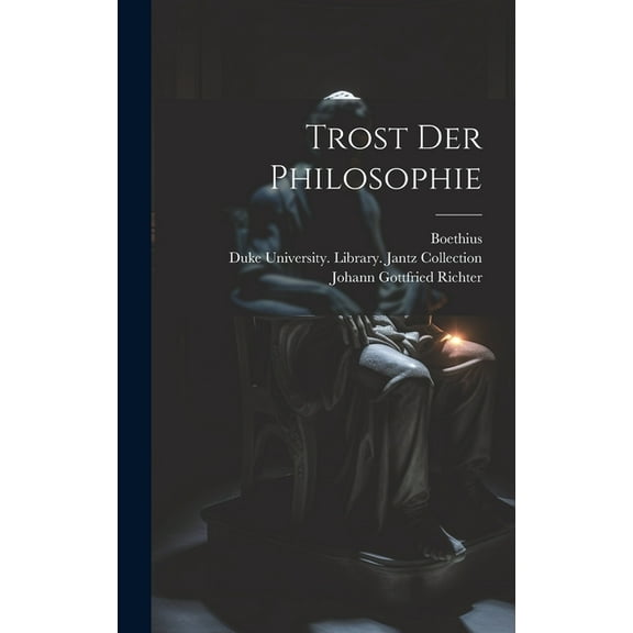 Trost Der Philosophie (Hardcover)
