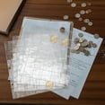 thumbnail image 4 of FOMIYES 4Ud Fundas Transparentes Para Organizador De Monedas Para Collection Book Display, 4 of 8