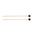 thumbnail image 1 of 1 Pair Of Lightweight 14.6in Long Marimba Mallets, Rubber Drum Sticks, For Keyboard Marimba General Use Profession Use, 1 of 8