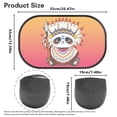 thumbnail image 7 of Yuyamidu Panda Car Window Shades for Baby Adorable Side Car Window Shades Foldable Car Window Covers 2 PCS Window Shade Sun Protection and Sun Shade Blocker Glare Shield Protection, 7 of 7