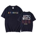 thumbnail image 5 of Men Oversized T Shirt Men Women1:1letter Print T Shirts Hip Hop Streetwear Kanye West Astroworld Tshirt, 5 of 5