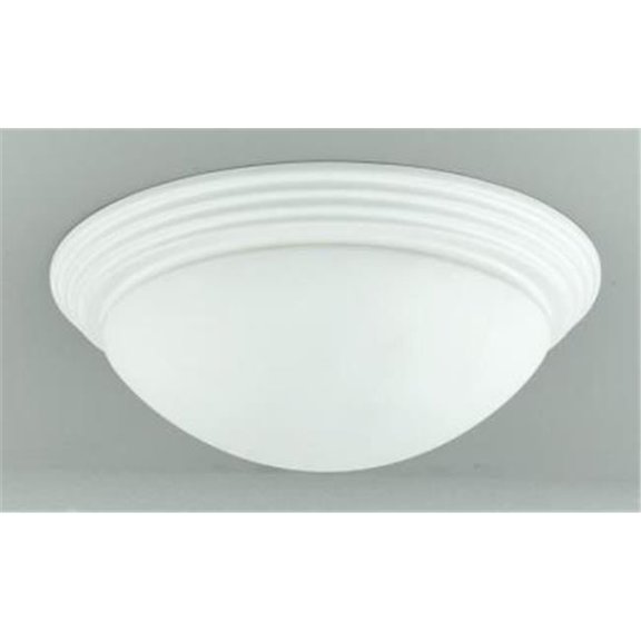 75W x 2 Ceiling Lamp - White