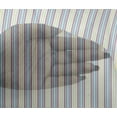 thumbnail image 3 of oneOone Tissu en Viscose Chiffon Multicolore Rayé Imprimé au Mètre 42 Pouces de Large, 3 of 3