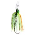 thumbnail image 4 of LOVIVER Skirt Lures Cheater Swimbaits Fishing Lures Chatter Color 1, 4 of 8