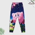 thumbnail image 4 of Kirby Game Unisex Hoodies And Sweatpants Set Sweatshirts Jogger Pants Hooded Hoody Tracksuits Set Suit Winter Daily Adult Sweatsuit 2 Pcs, 4 of 9