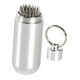 thumbnail image 4 of Herramienta para reparar puntas de tacos de billar, forma de punta de taco, portátil, profesional, de aluminio, resistente. Plata, 4 of 8