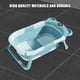 thumbnail image 3 of Cubo de baño con pantalla de temperatura en tiempo real con soporte de cojín plegable de silicona, 3 of 3