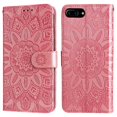 thumbnail image 1 of Funda tipo cartera GANGXUN para iPhone 7 Plus/8 Plus , diseño girasol, cuero PU, soporte, cierre magnético, tarjetero, 1 of 5