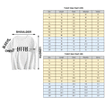 thumbnail image 4 of Sibling Matching Family T Shirts Big Middle Little Letter Graphic Crew Neck Short Sleeve Casual Top, 4 of 7