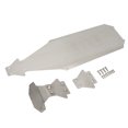 thumbnail image 2 of Armadura De Chasis De Acero Inoxidable, Parachoques De Armadura De Chasis Duradero Resistente A La Corrosión Con Tornillo Para Arrma Kraton EXB Para Coche 1/8 RC ANGGREK Stainless Steel Chassis Armor for Arrma Kraton, 2 of 8