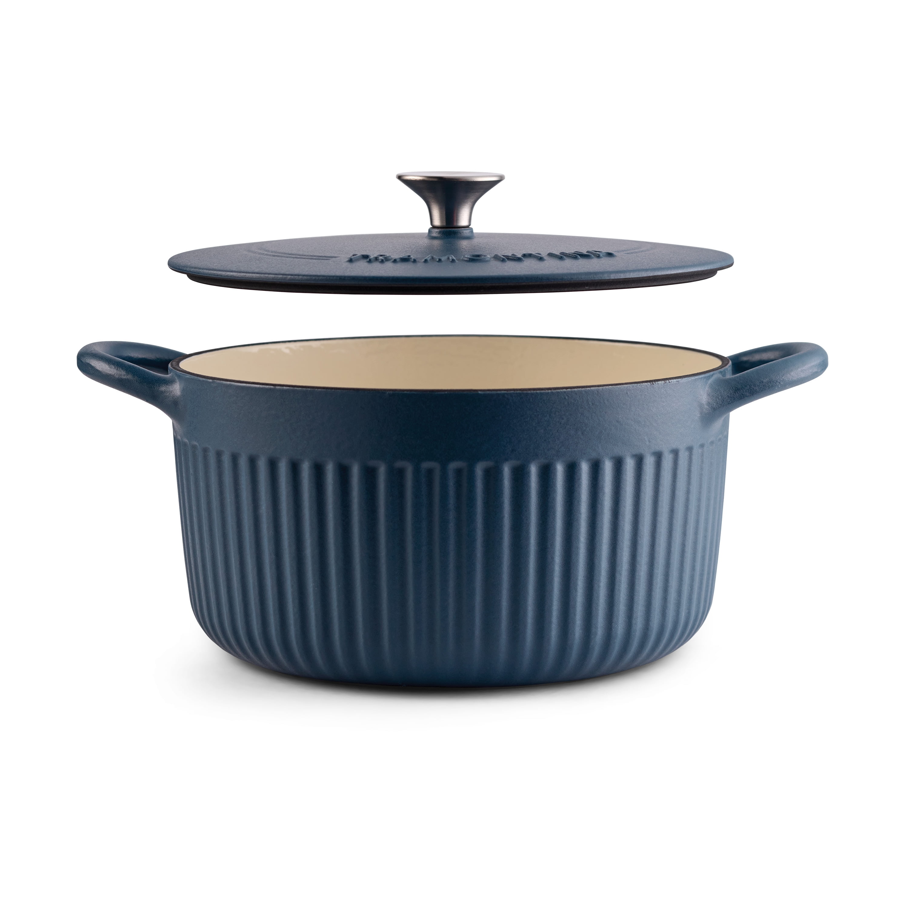 Tramontina Mesa 5.5 Qt Enameled Cast Iron Dutch Oven Blue