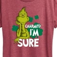 thumbnail image 3 of The Grinch - Charmed Im Sure - Women's Short Sleeve Graphic T-Shirt, 3 of 5