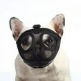 thumbnail image 2 of Método de ajuste de boca de bulldog Ajuste de boca de perro mascota Boca corta para perros Máscara antimordeduras y anticomidas indiscriminadas, 2 of 3
