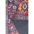 thumbnail image 4 of Coventry Burgundy Oriental Polyester Digital Print Decorative Area Rug, 4 of 8
