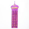 thumbnail image 2 of Ramadan Hanging Calendar Countdown Calendar Hanging Bag Wall Calendar Storage Bag, 2 of 5