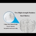 thumbnail image 7 of INTSUPERMAI Multi-functional Health Fermentation Pot Black Garlic Yogurt Kimchi Enzyme Fruit Vinegar Wine Natto Sweet Rice Wine Ferment 5L, 7 of 7