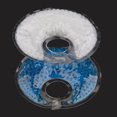 thumbnail image 3 of Paquete De 2 Piezas, Almohadilla Térmica De Gel De Silicona, Almohadas De Lactancia Calmantes Con Linaza, Almohadilla Térmica O Compresas Frías Para L Sunnimix Almohadilla de gel térmico suave, 3 of 6