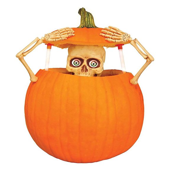 Pumpkin Peeper Light-Up  Decorating Kit