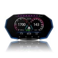 thumbnail image 1 of Methold Car Head Up Display OBD Navegación LCD Brújula Digital HUD Ajustable al aire libre Medidor de longitud Soporte dividido Electrónica, 1 of 6