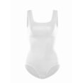 thumbnail image 2 of Justaucorps Débardeur pour Femmes, Contrôle du Ventre, Coupe Ajustée, Sans Manches, Justaucorps, Col Rond, Crème Blanc, m, 2 of 6