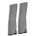 thumbnail image 3 of Calcetines para piernas de invierno cálido para mantener la manga de la pierna, color caramelo, calentador de pantorrillas de punto para adultos, gris claro 1 par Inevent AP000048-04, 3 of 7