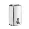 thumbnail image 4 of Dispensador de jabón de pared de acero inoxidable de 800 ml para baño y cocina, 4 of 4