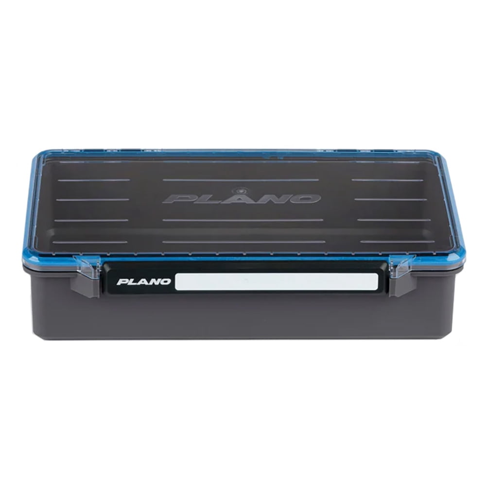 Free Shipping! Plano Tackle Box with 3 Cantilever Trays, Green Metallic  Lid, White Storage, Brass Bailed Latch - Walmart.com