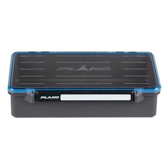 Plano, Fishing Tackle Box, Let's Fish! 2-Tray, 14-25 Compartments - Walmart.com Plano, Fishing Tackle Box, Let's Fish! 2-Tray, 14-25 Compartments - Walmart.com