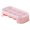 Pink, variant on XMMSWDLA Mini Trays for Freezer s Moldes Home Made Ice Cream, Ice Stick, Small Quick Freezer, Ice Box, Ice Lattice, Ice Granulator Popsicle Molds for Toddlers Yellow