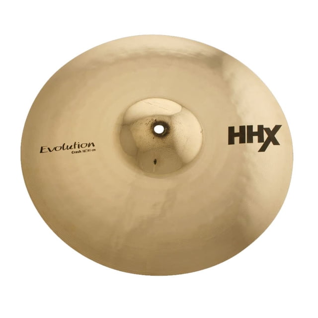 Crash Cymbal Sabian HHX Evolution, 18 pulgadas, acabado brillante