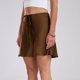 thumbnail image 2 of Falda de satén de seda con volantes y cintura alta para mujer - Cintura elástica, falda midi informal elegante - S-XL, 2 of 5