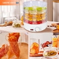 thumbnail image 4 of Trumoontree Portable Electric Food Dehydrator 5-Tray Countertop with Adjustable Thermostat, Home Use, 4 of 6