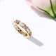 thumbnail image 2 of Guardurnaity Anillo de mujer Metal corazón cristal decorativo nudillo joyería exquisita decoración de mano boda compromiso vacaciones Casual Ropa, zapatos y accesorios Miscelánea talla 7 Guardurnaity AP017310-02, 2 of 6