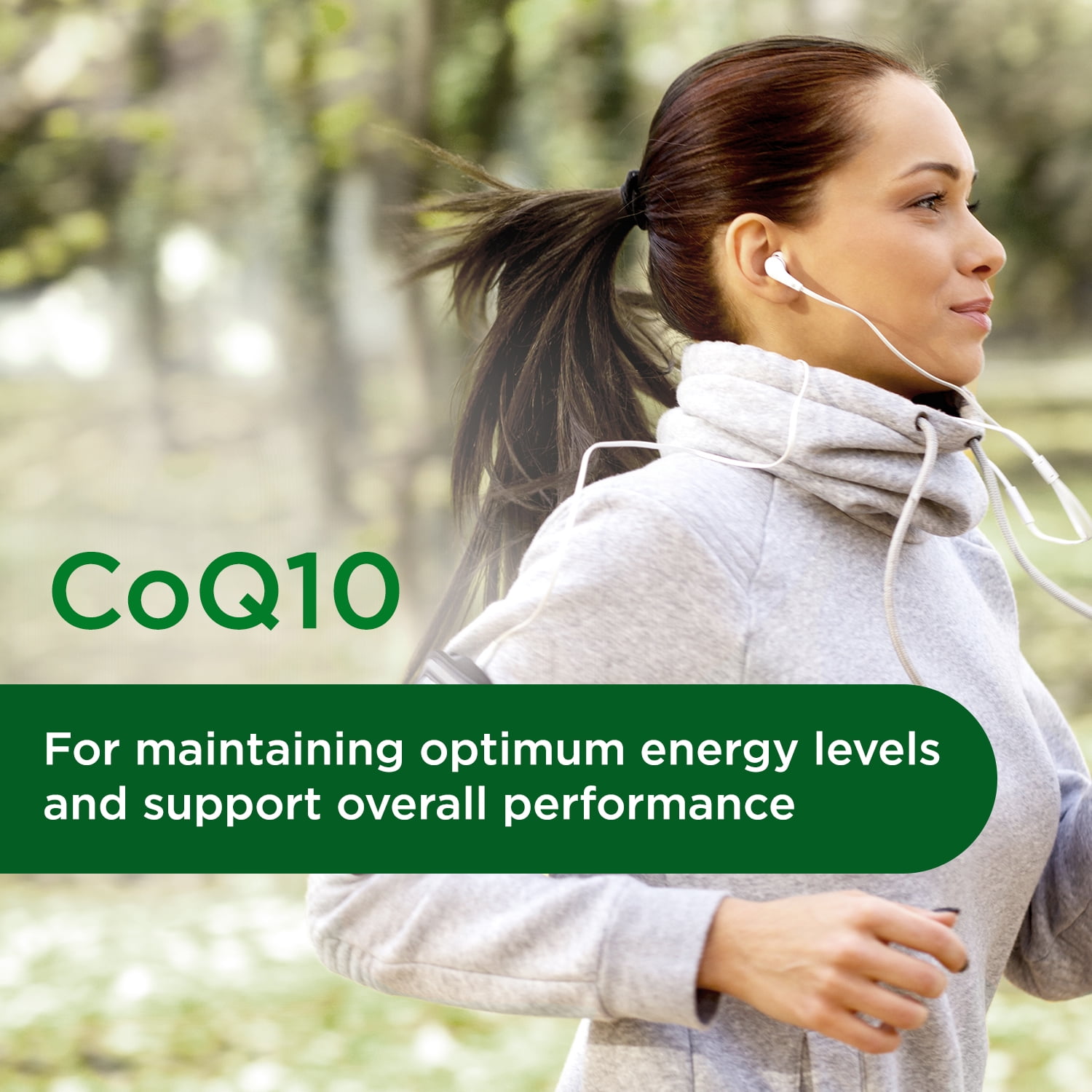 Emerald Labs CoQ10 200 mg with 60 IU Natural Vitamin E for Heart Health Support, Energy Production, Supports Immune System - 30 Capsules