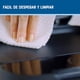 thumbnail image 3 of Oster&reg; Sandwichera, Compacta con Platos Hondos, Incluye Bot&oacute;n de Apagado, Negro, CKSTSM400, 3 of 13