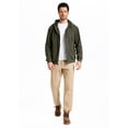 thumbnail image 5 of Pdbokew Men's Fleece Lined Hoodie Thick Hooded Jacket Winter Warm Sweatshirts Green S, 5 of 8