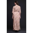 thumbnail image 5 of Bimba Rayon Eagle Feather Ladies Long Gown Boho Beach Cocktail Party Maxi SlitÂ&nbsp;Dress-XX-Large, 5 of 6