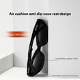 thumbnail image 5 of Trendy Unisex Folding Sunglasses Outdoor Polarized Sun Glasses For Casual Use Versatile Lightweight Channel Cat Eye Vintage for Men Mens Running Women Fashion Glasses Frames Womens Retro Rose Gd, 5 of 5