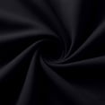 thumbnail image 5 of Blmnix Short Dress Dress Women Work Dresses A Line Fit & Flare Petticoat Crew Neck Black Long Sleeve Mini Adjustable Waist Summer Dress for Women L, 5 of 5