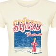 thumbnail image 3 of Genesis - Genesis Foxtrot - Juniors Fitted Graphic T-Shirt, 3 of 5