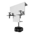 thumbnail image 4 of Abrazadera universal para gabinete shamjiam Acero inoxidable Plateado, 4 of 8